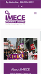 Mobile Screenshot of imece.org.uk