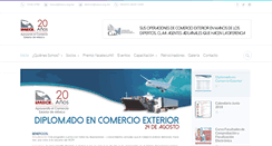 Desktop Screenshot of imece.org.mx